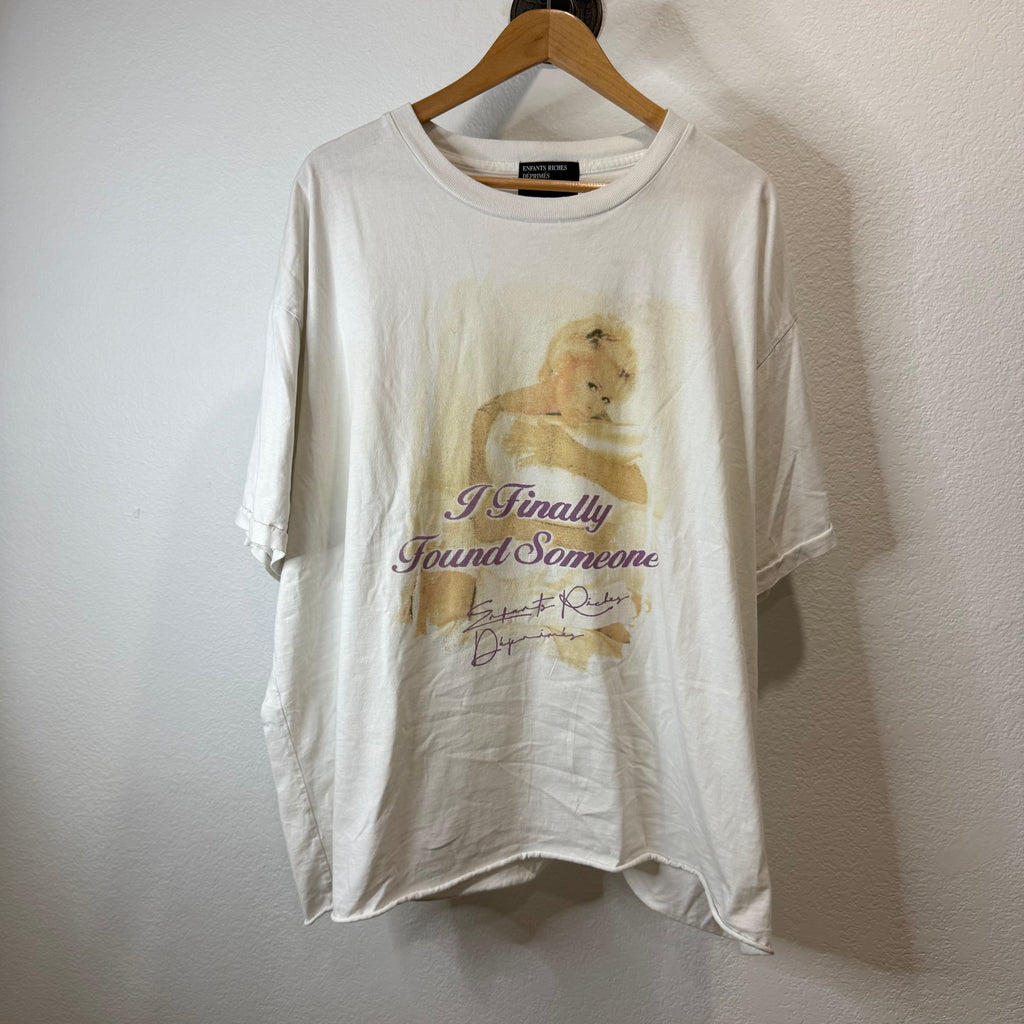 ERD Enfants Riches Deprimes "Finally Found Someone" T-Shirt - Size XL
