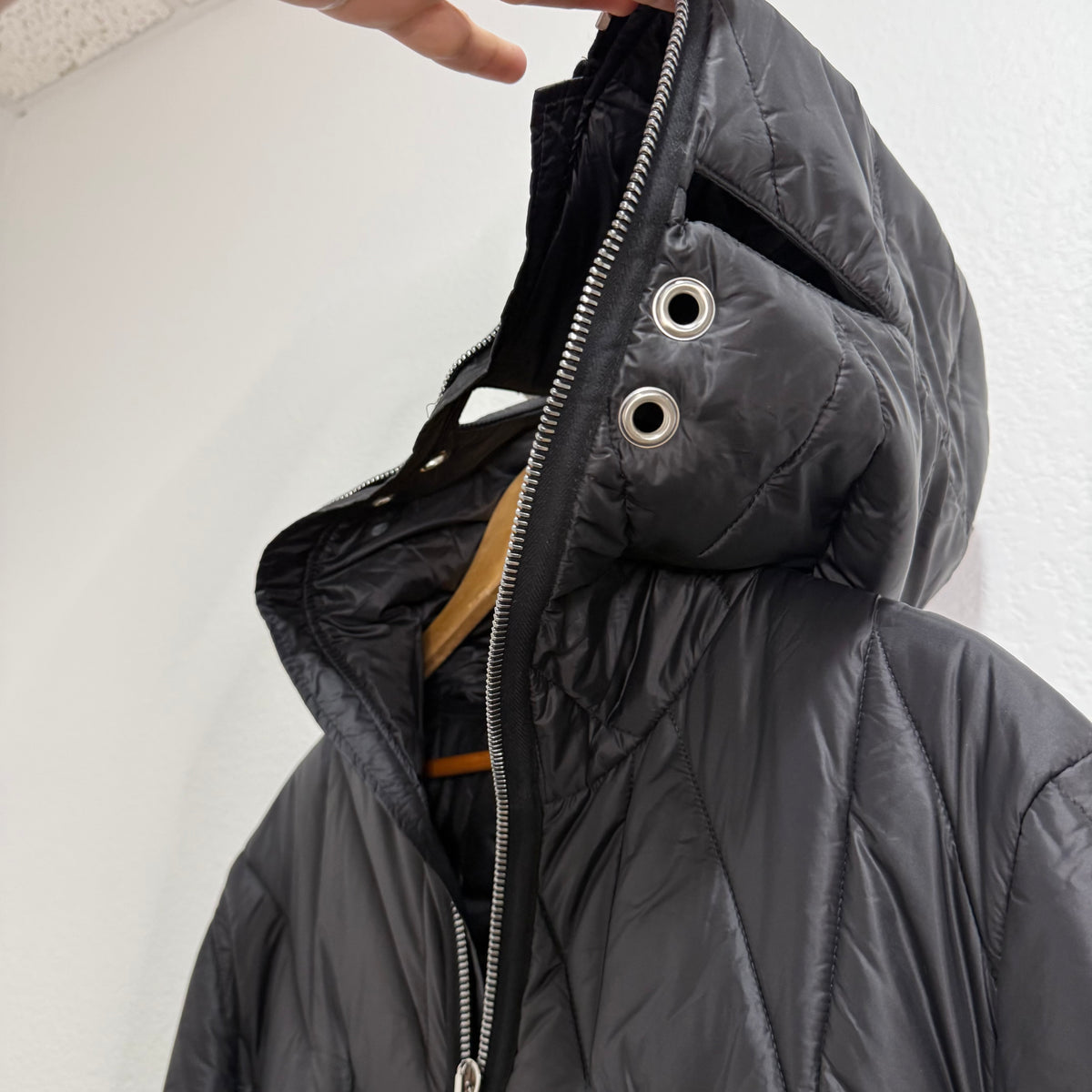 Rick Owens DRKSHDW Gimp Puffer Zip Jacket - Size L