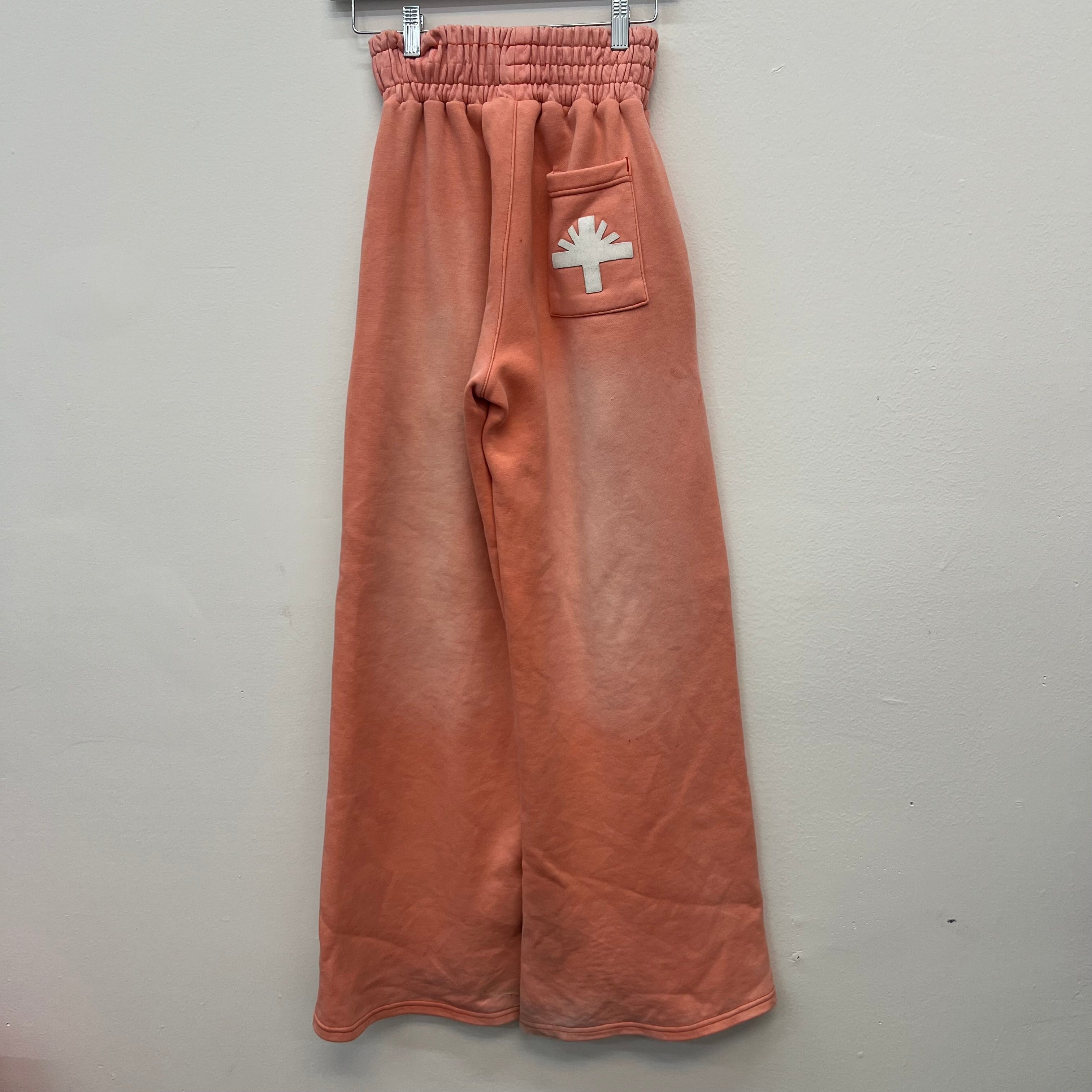 Vertabrae Peach Sweatpants - Size S