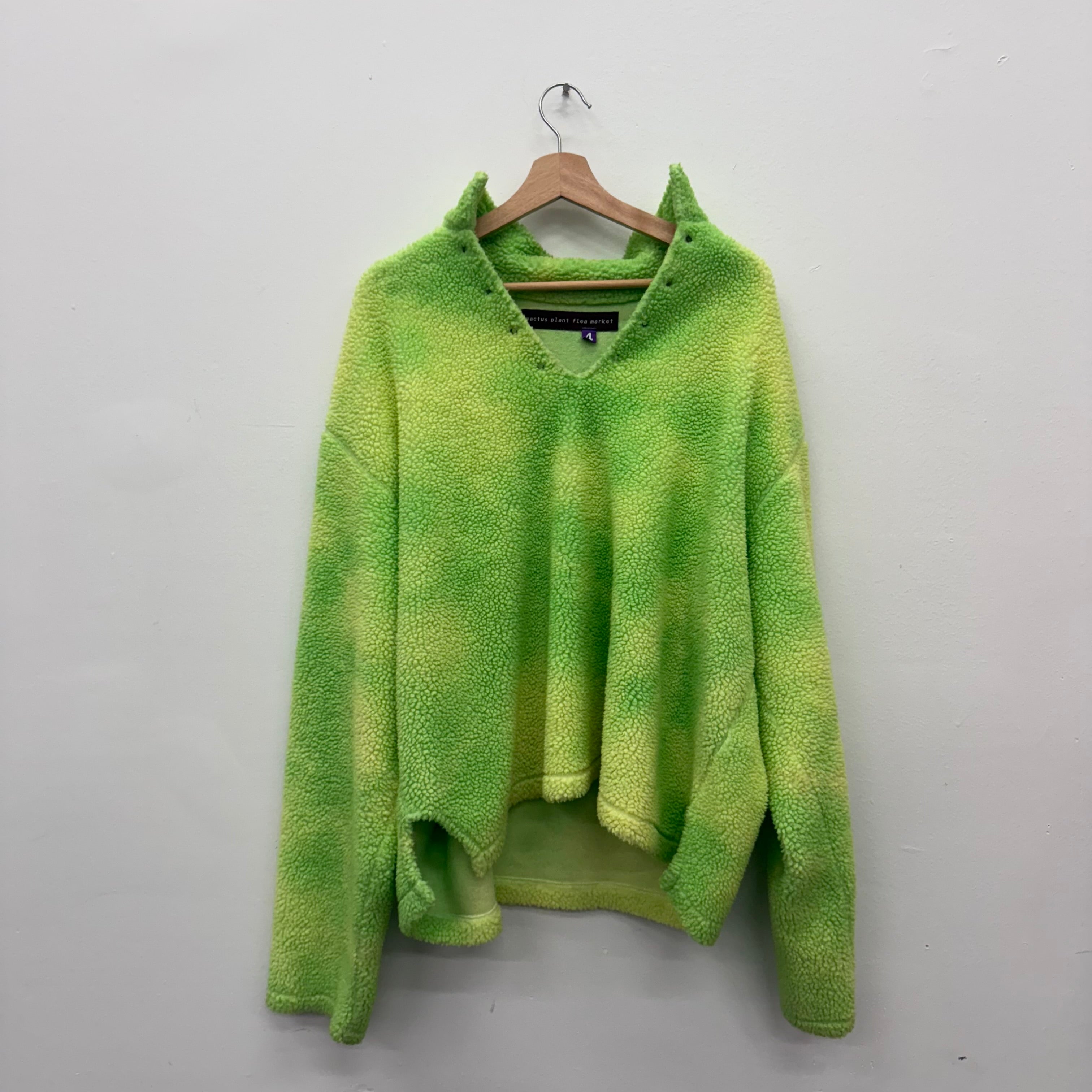 CPFM Cowboy Green Fleece Shpera - Size XL