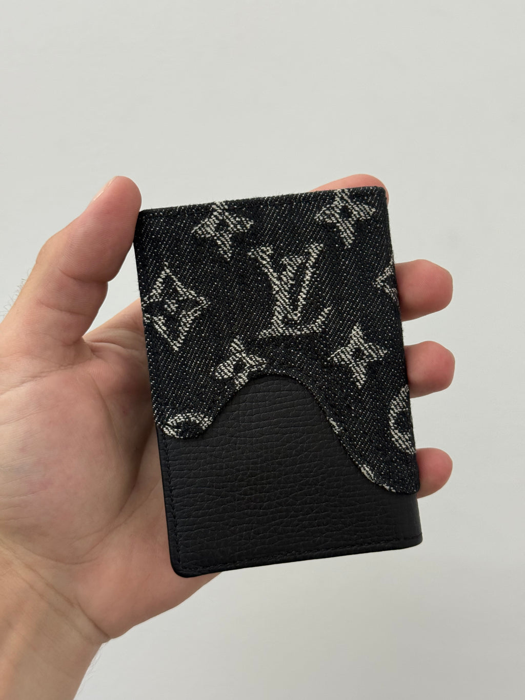Louis Vuitton Nigo Denim Cardholder Wallet