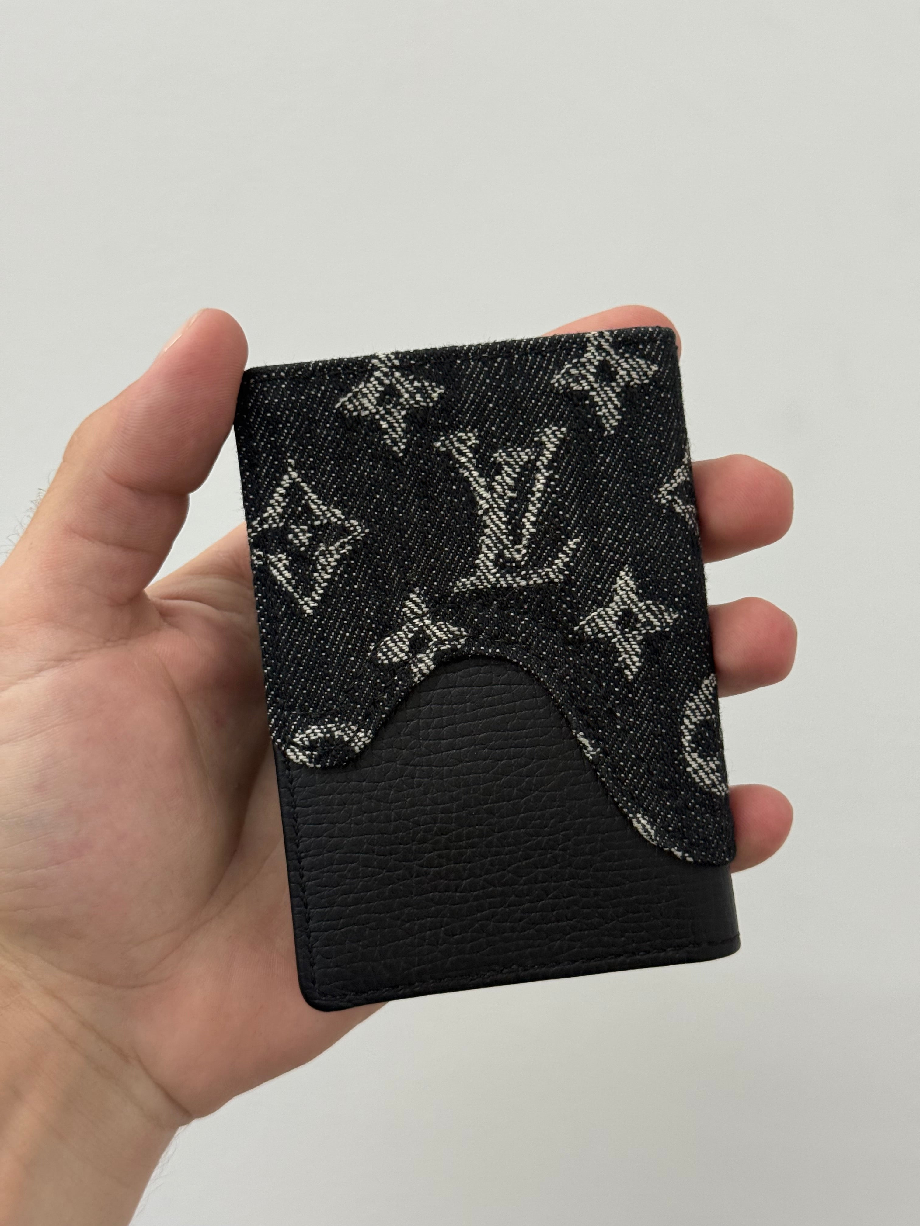 Louis Vuitton Nigo Denim Cardholder Wallet