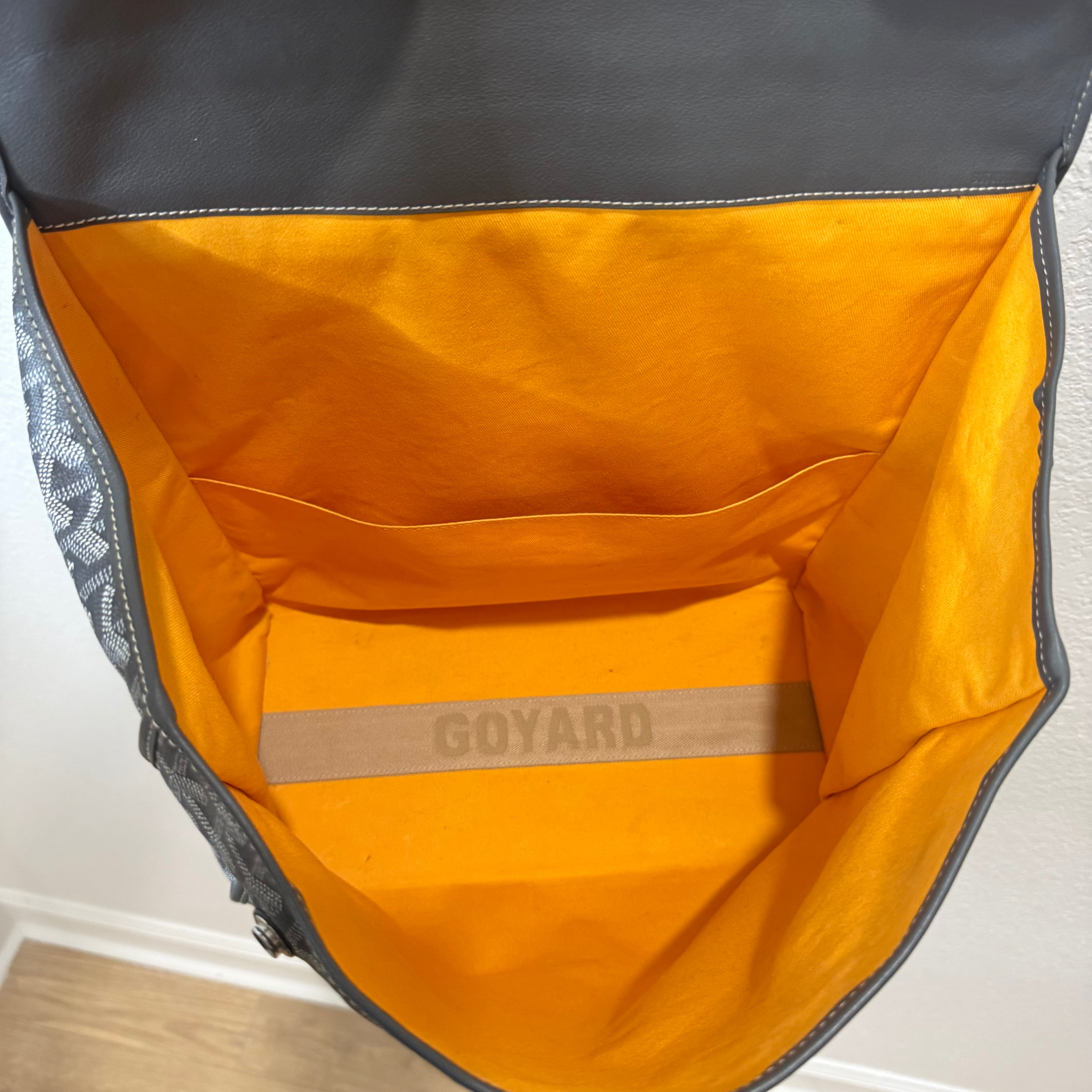 Goyard St Leger Backpack Grey
