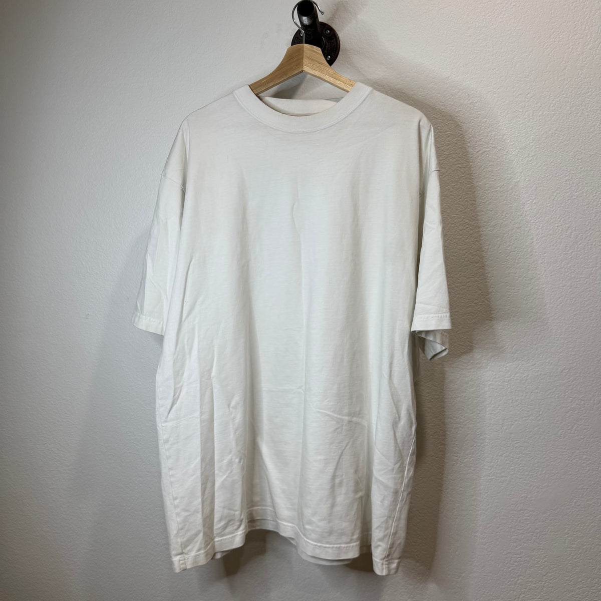 Balenciaga Rhinestone Logo T-Shirt - Size M (XL)