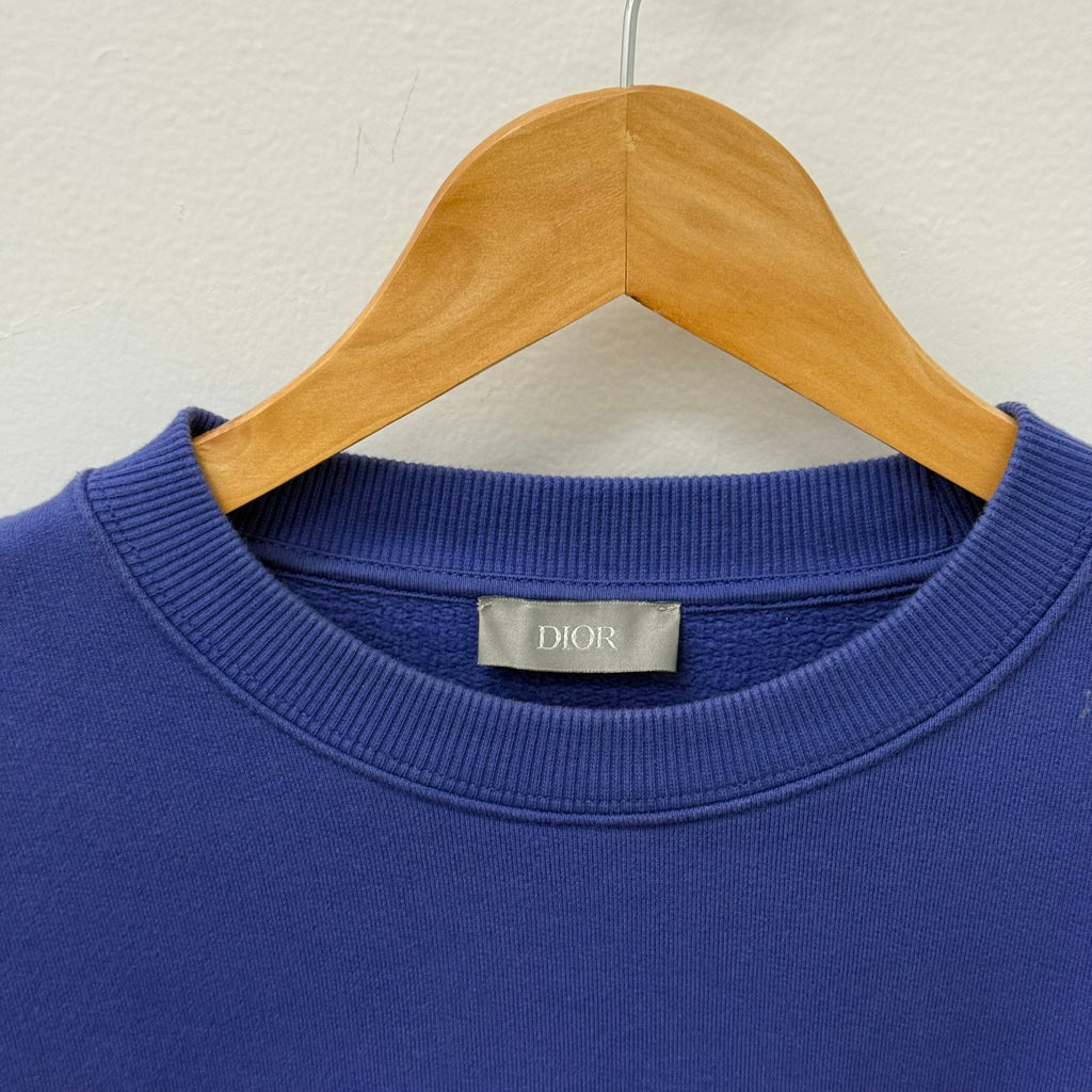 Dior CD Purple Crewneck - Size L