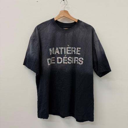 Matiere De Desires Forever Rhinestone T-Shirt - Size XXL