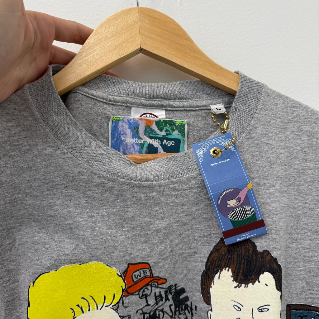 Better with Age Beavis and Butthead T-Shirt Gray - Size L