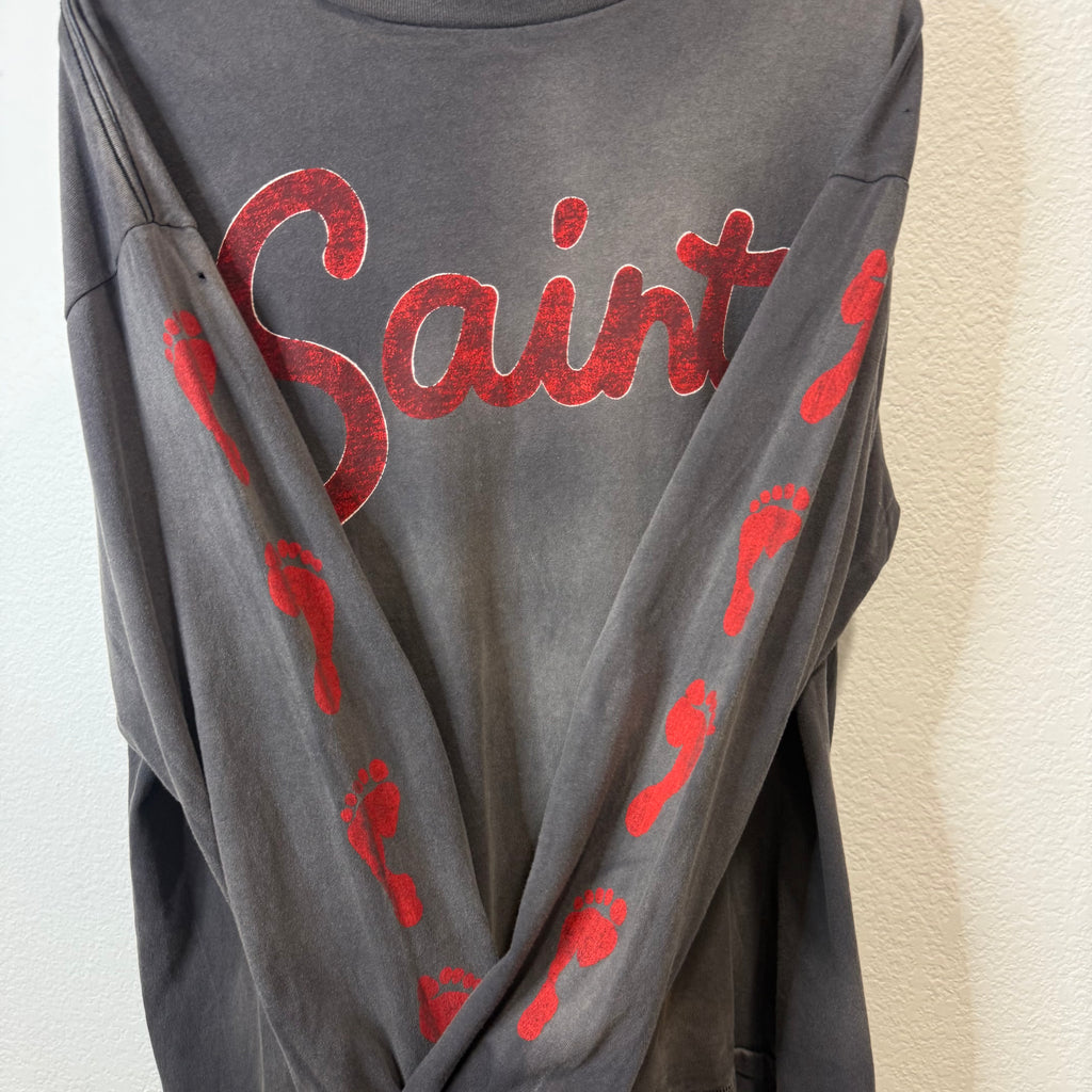 Saint Michael Jesus Longsleeve T-Shirt - Size XL
