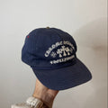 Chrome Hearts Navy Gas Station Trucker Hat