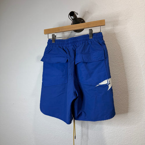 Rhude Mclaren Blue Swim Shorts - Size S