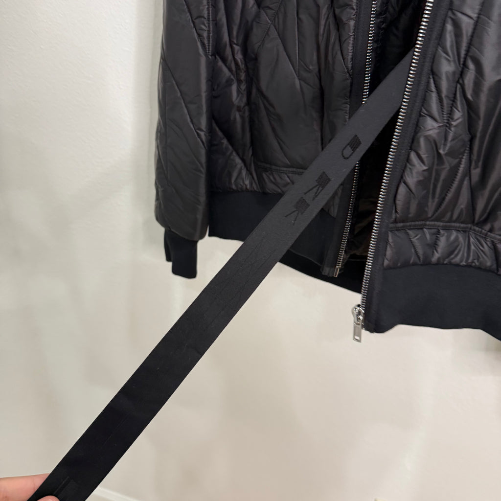 Rick Owens DRKSHDW Gimp Puffer Zip Jacket - Size L