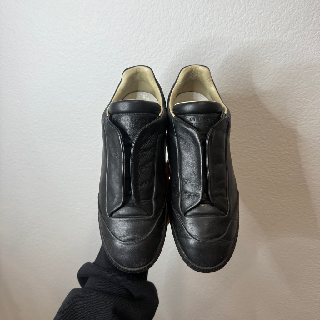 Maison Margiela Future Low Black Sneakers - Size 41 (US 8)