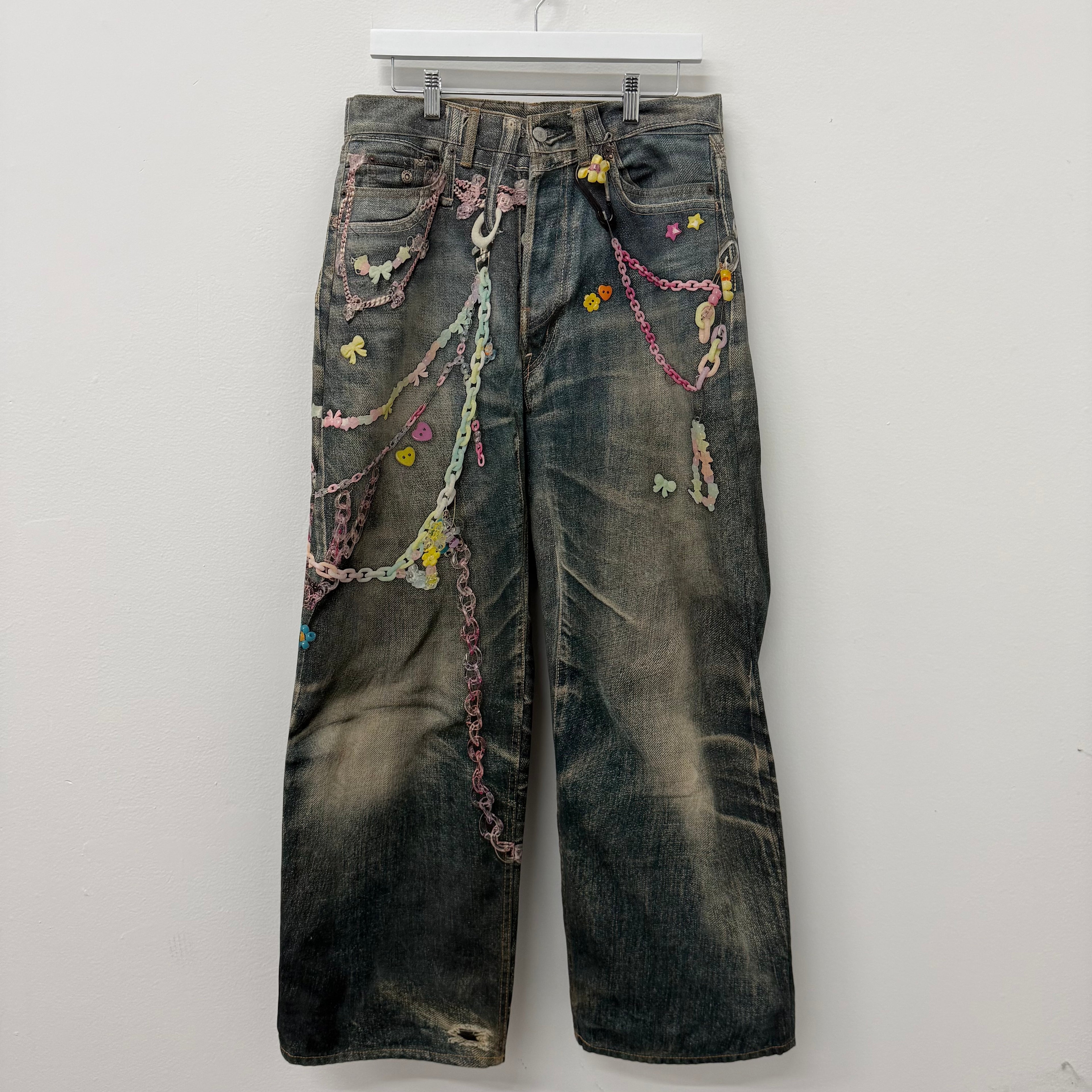 Acne Studios Trompe Chain Denim - Size 30