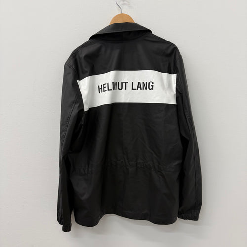 Helmut Lang Nylon Logo Light Jacket - Size XL