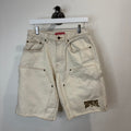 Supreme Double Knee Painter Shorts - Size 30