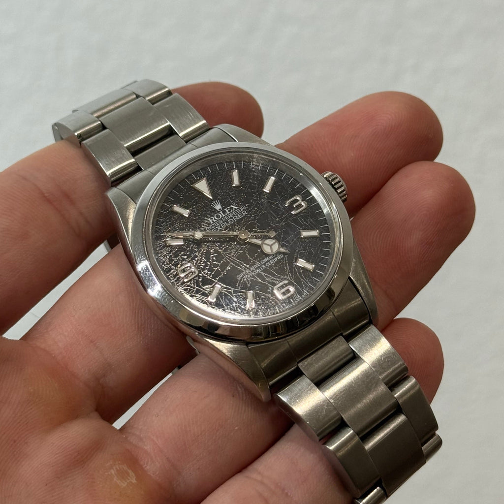 Rolex Explorer 14270 36mm Stainless Steel 1990s Automatic Oyster Perpetual Watch