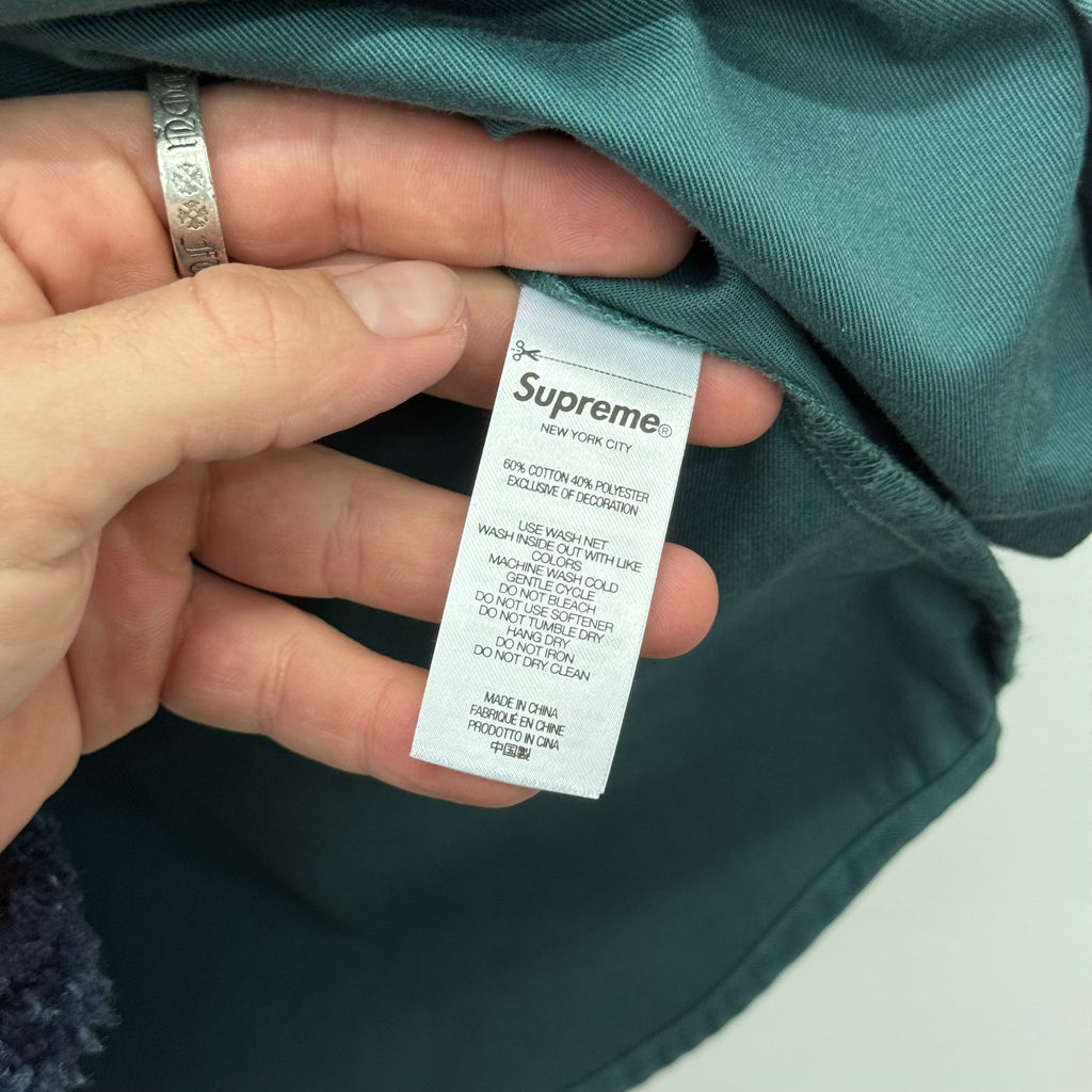 Supreme Rhinestone Lady Work Shirt - Size M