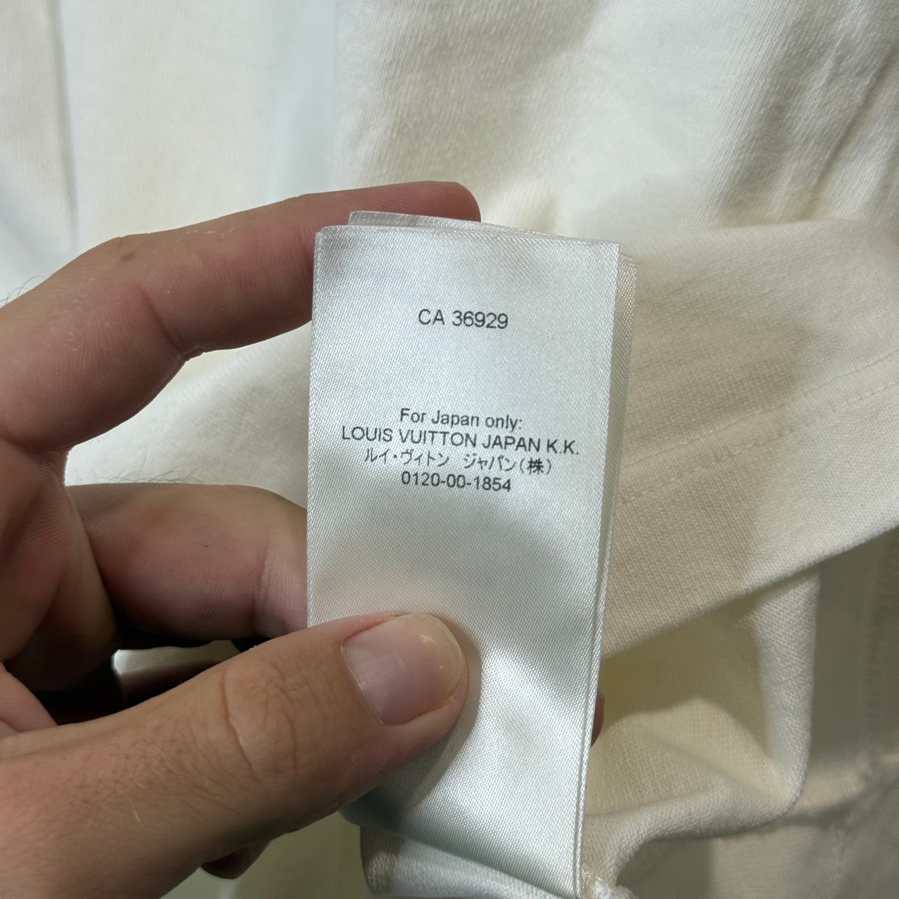 Louis Vuitton Rainbow Cloud T-Shirt - Size XL
