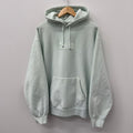 Supreme Box Logo Mint Green Hoodie - Size XL