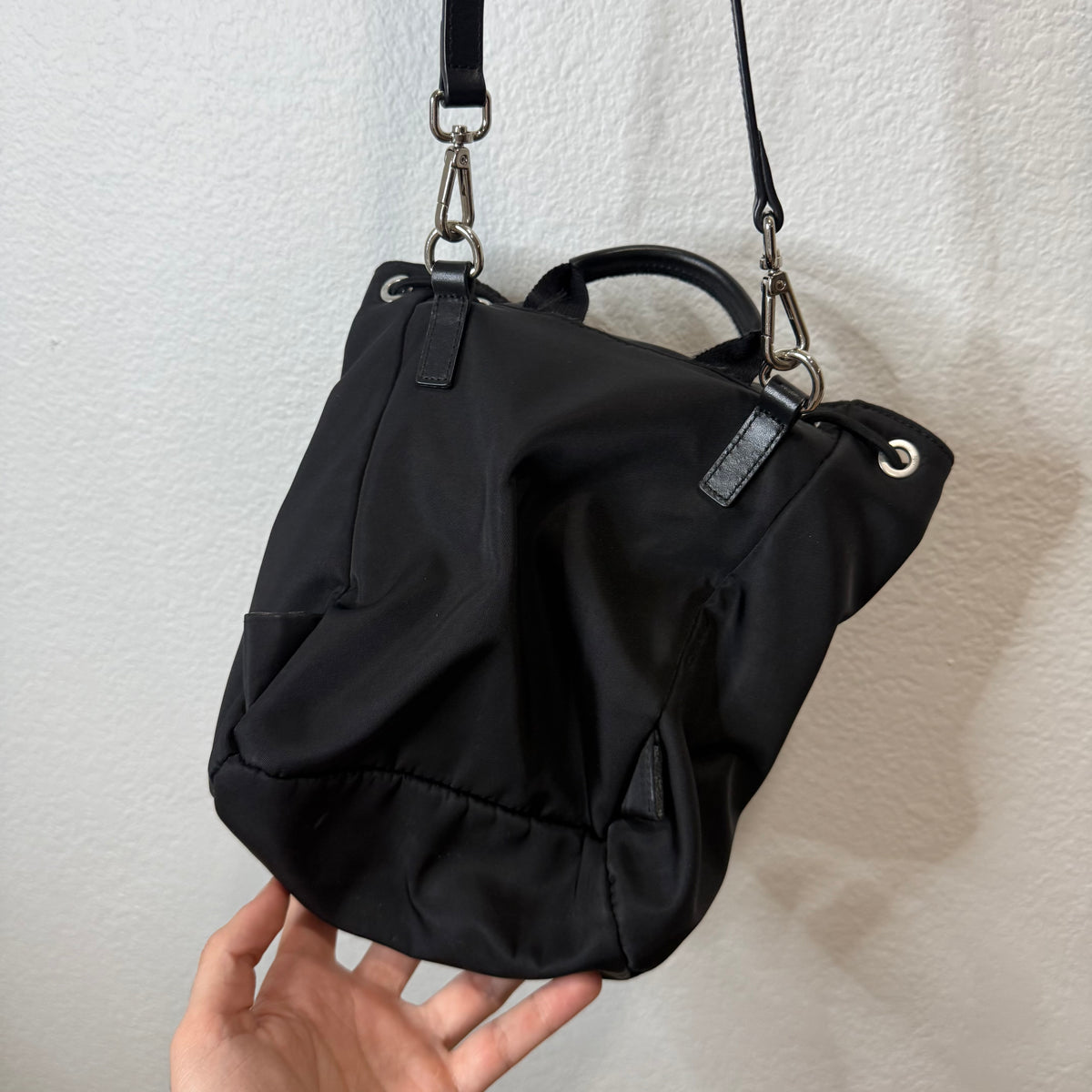1017 Alyx 9SM Nylon Baby Bucket Backpack Bag