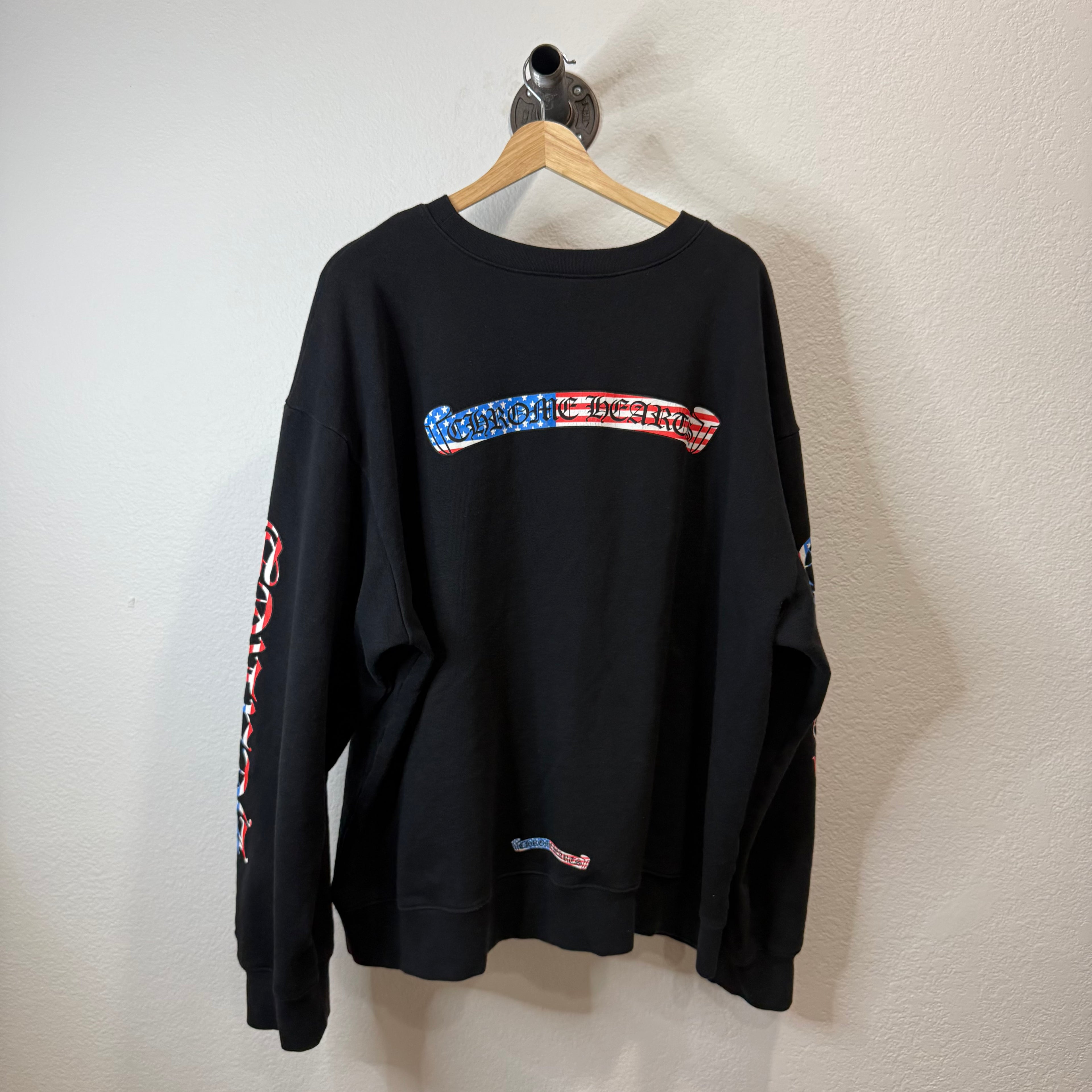 Chrome Hearts Matty Boy American Crewneck - Size XXL