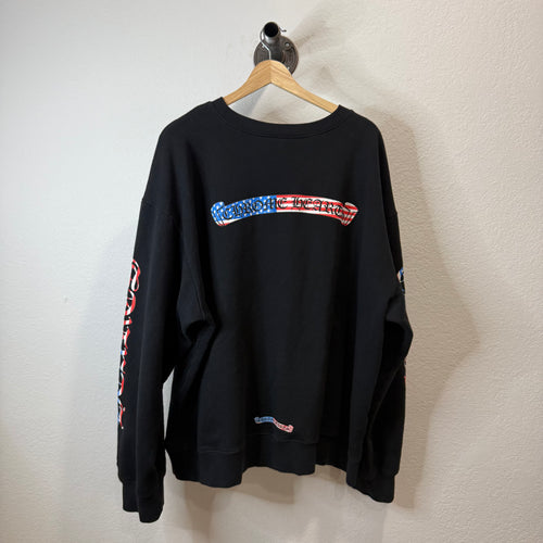 Chrome Hearts Matty Boy American Crewneck - Size XXL