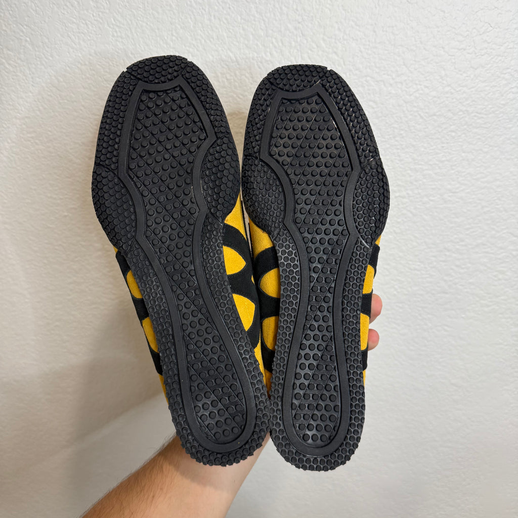 HMDD Samurai Yellow Sneakers - Size 11