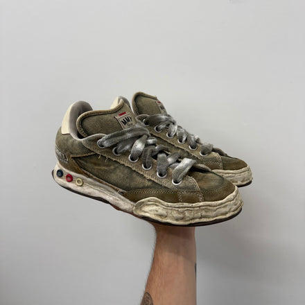 Maison Mihara Herbie Puffer Low Denim Sneakers - Size 11