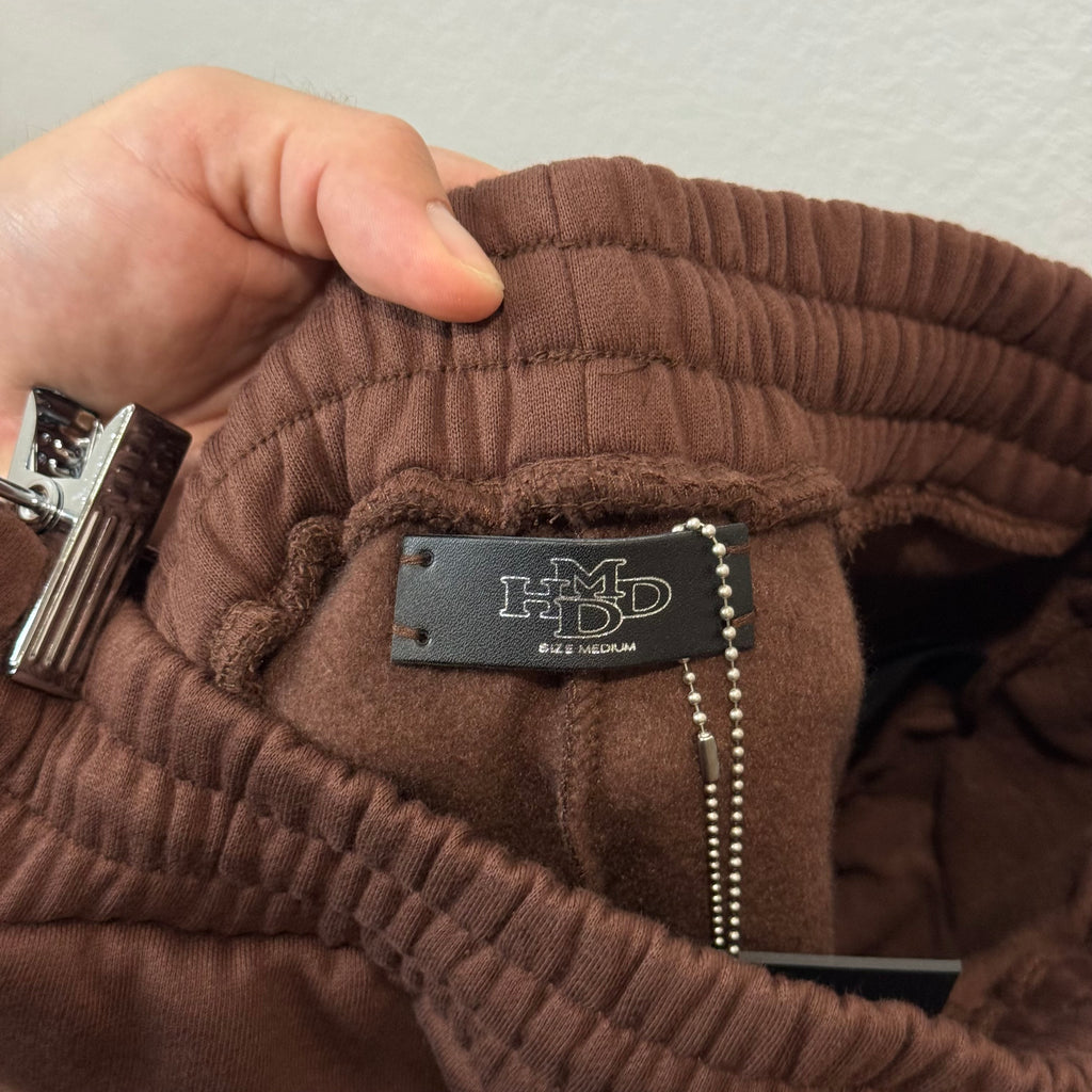 HMDD Chim Army Sweatpants Brown - Size M