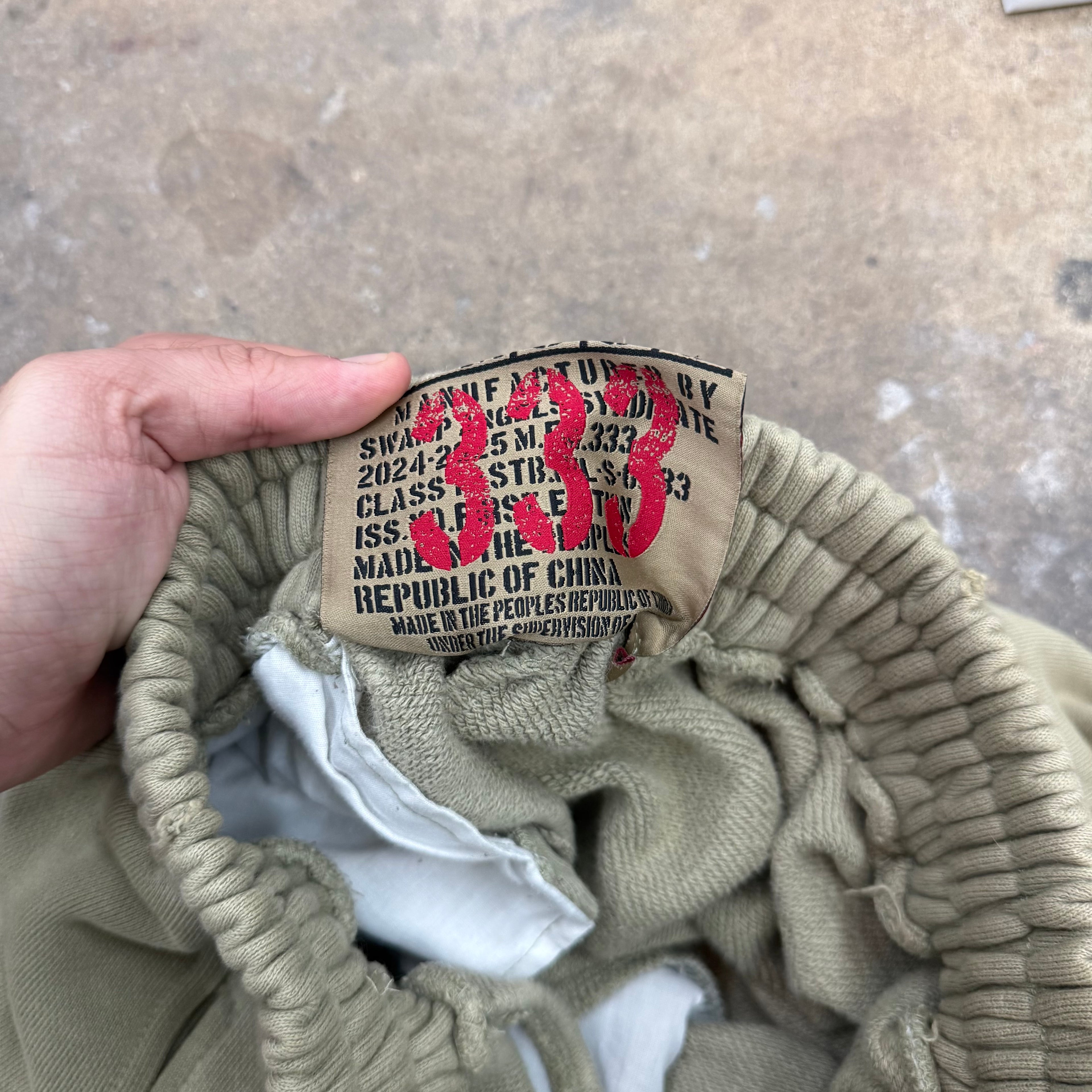 Murd333r FM Special Ops Sweatpants - Size S