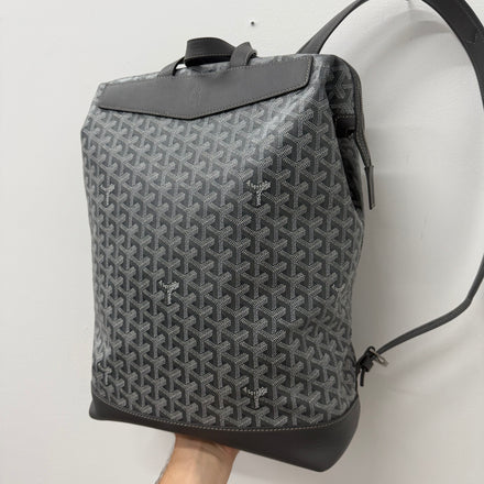 Goyard Cisalpin Backpack Grey