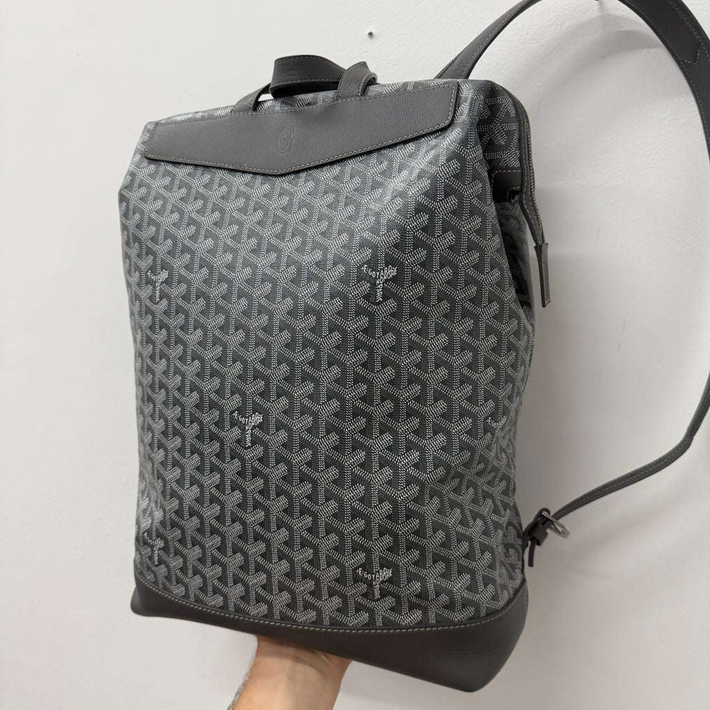 Goyard Cisalpin Backpack Grey