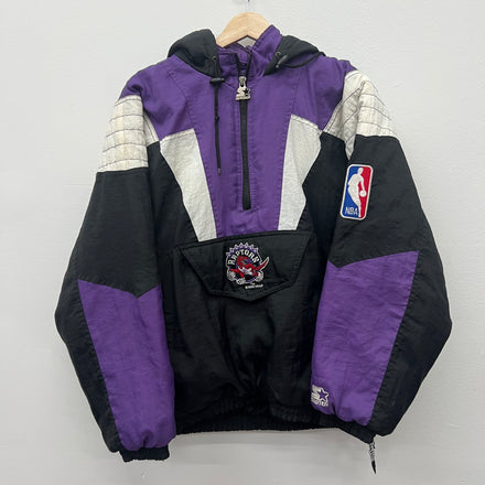 Toronto Raptors Starter Zip Jacket - Size L