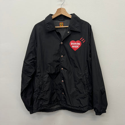 Human Made Heart Rain Jacket - Size XL