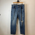 Ksubi Denim Stitch Jeans - Size 36