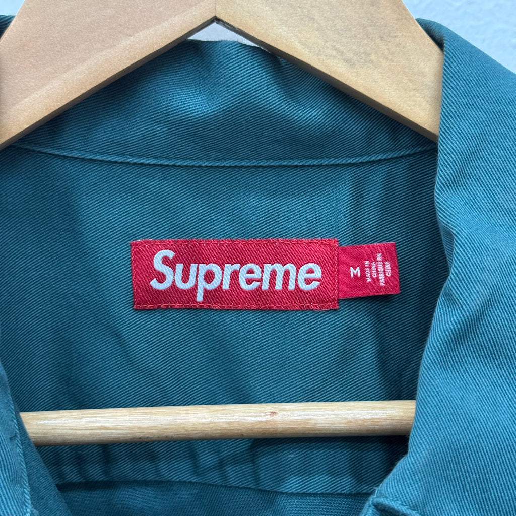 Supreme Rhinestone Lady Work Shirt - Size M