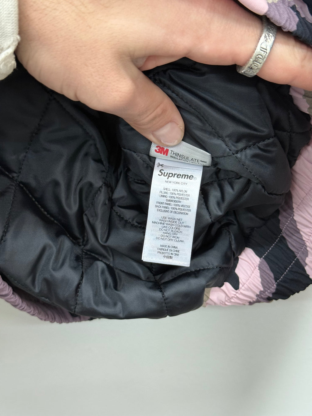 Supreme Chicago White Sox Stadium Jacket - Size S