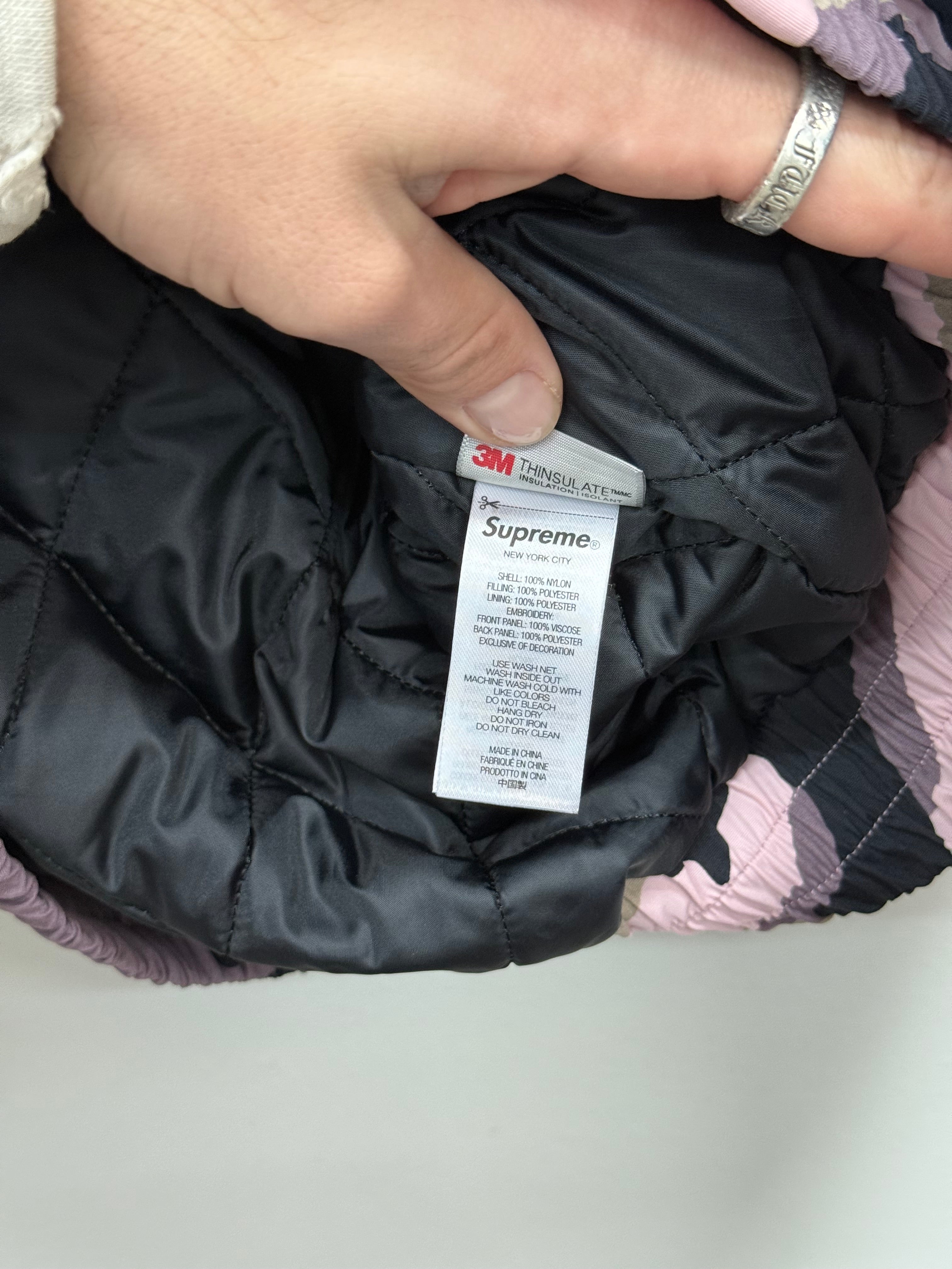 Supreme Chicago White Sox Stadium Jacket - Size S
