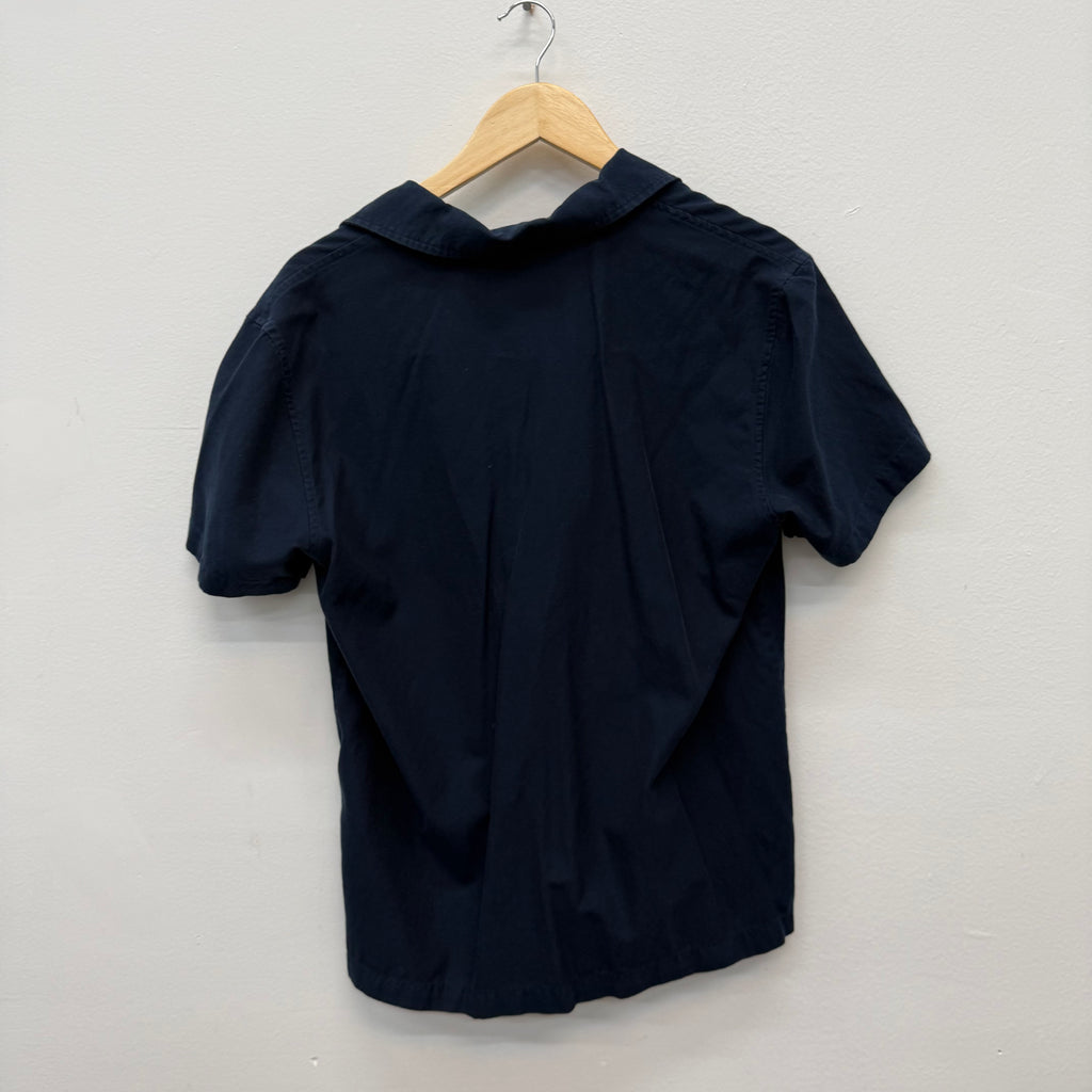 Kith Lounge Button Up Shirt Navy - Size S