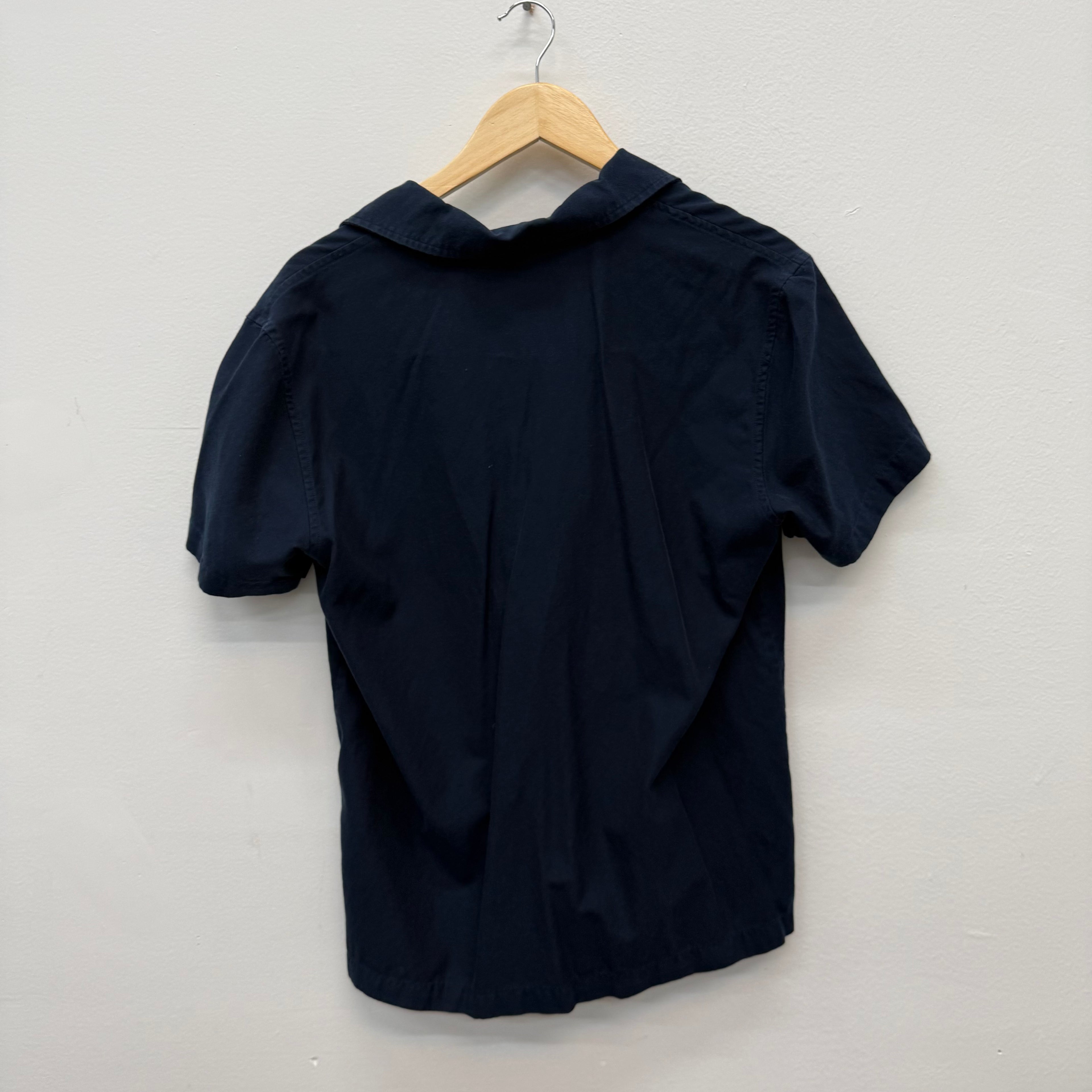 Kith Lounge Button Up Shirt Navy - Size S