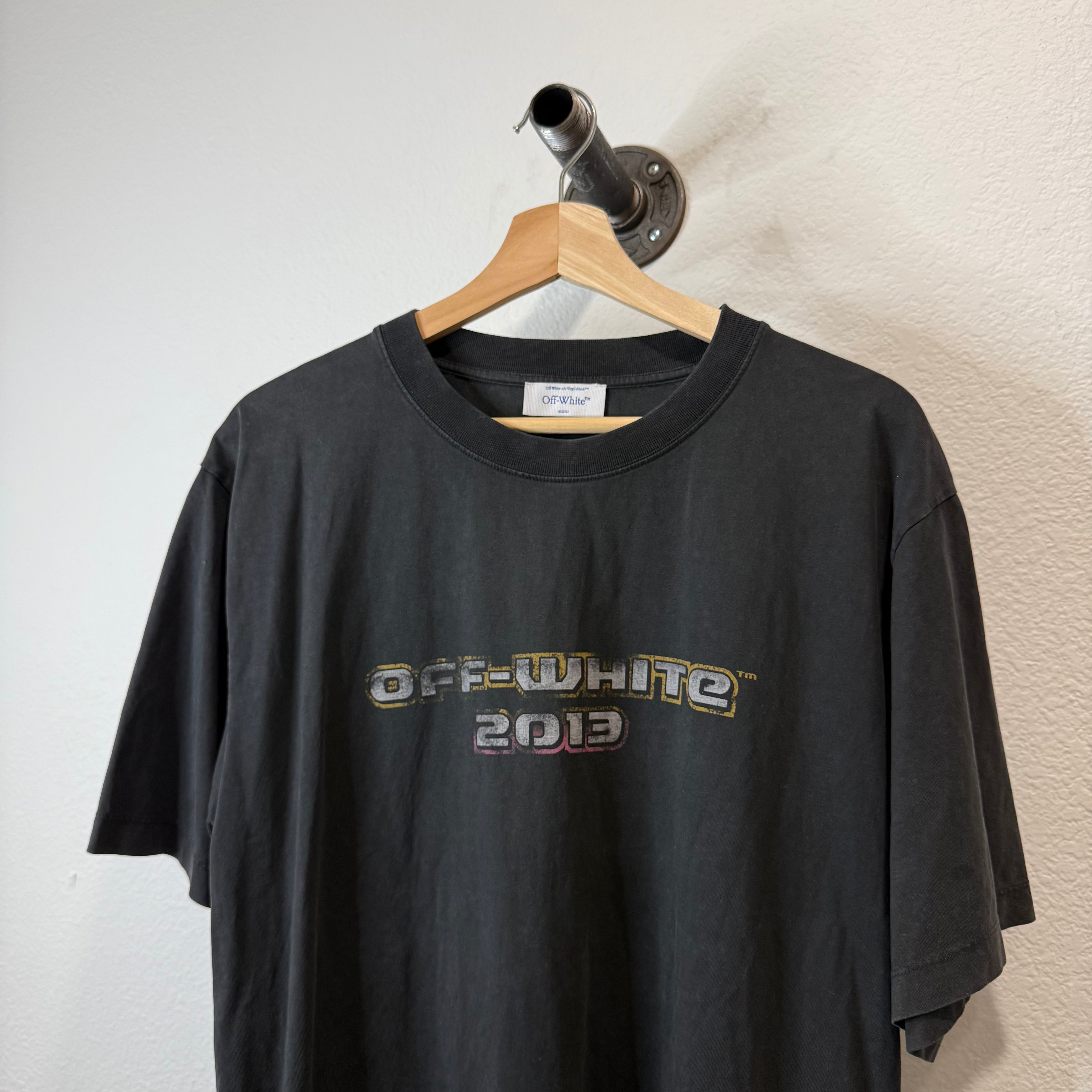 Off White Digit Bacchus T-Shirt - Size XXL