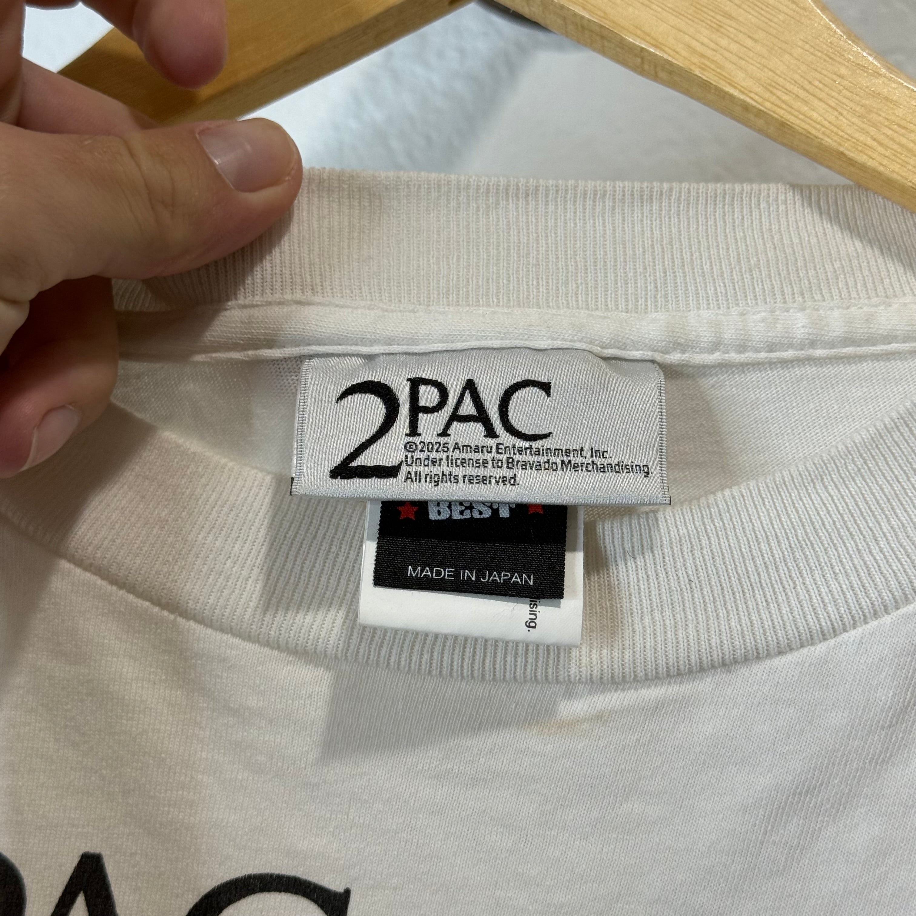 Saint Michael Tupac T-Shirt - Size XL