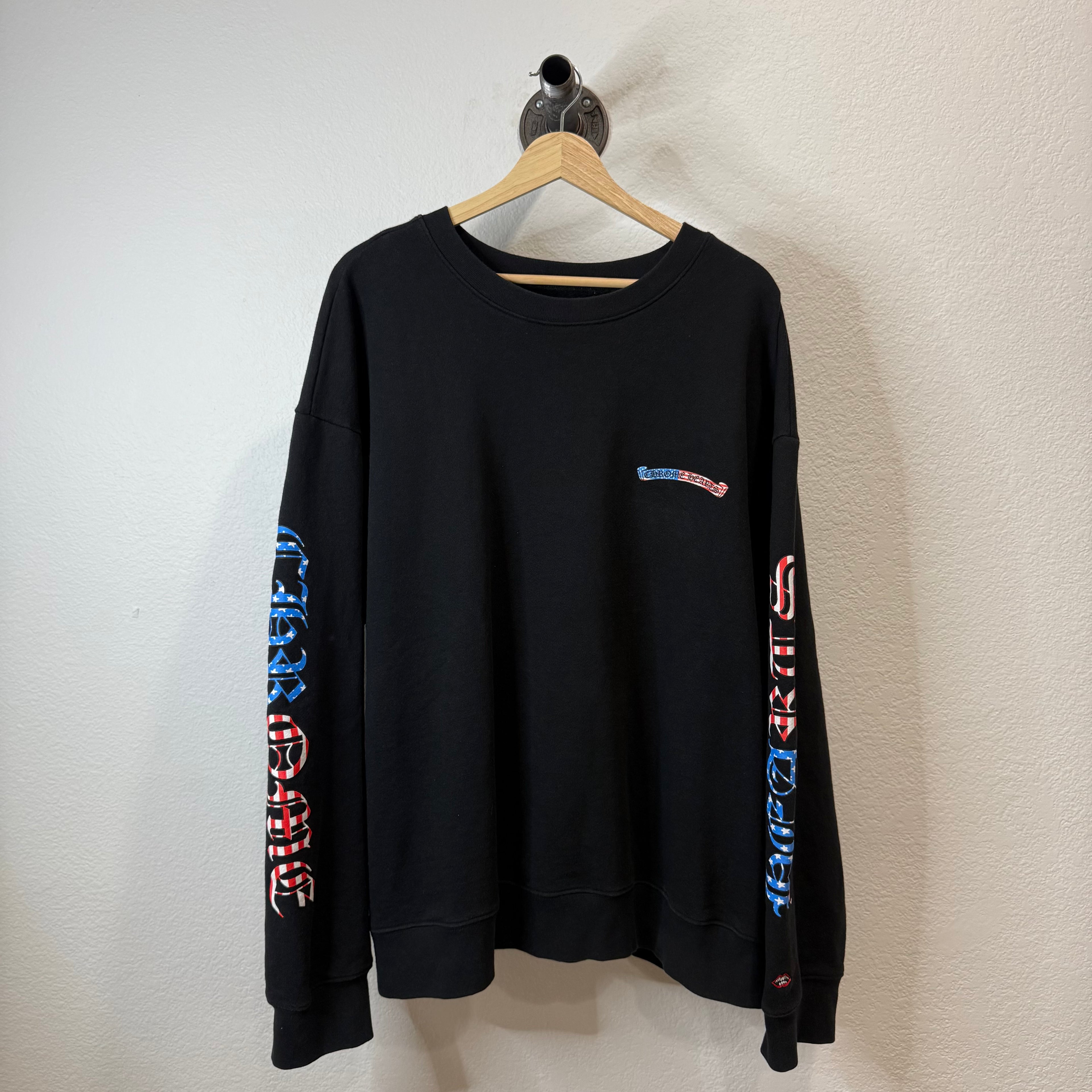 Chrome Hearts Matty Boy American Crewneck - Size XXL