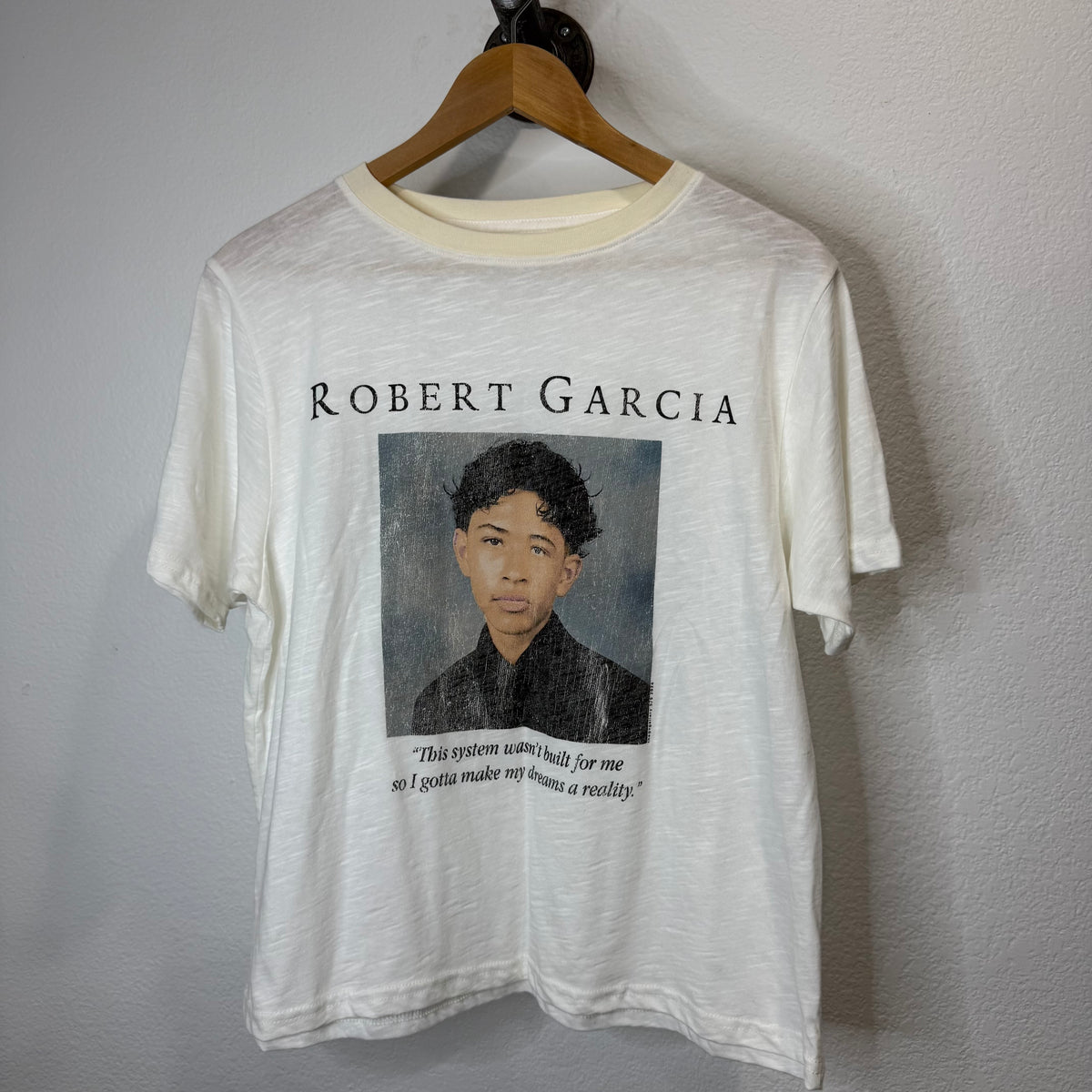 GV Gallery Robert Garcia Yearbook T-Shirt - Size M