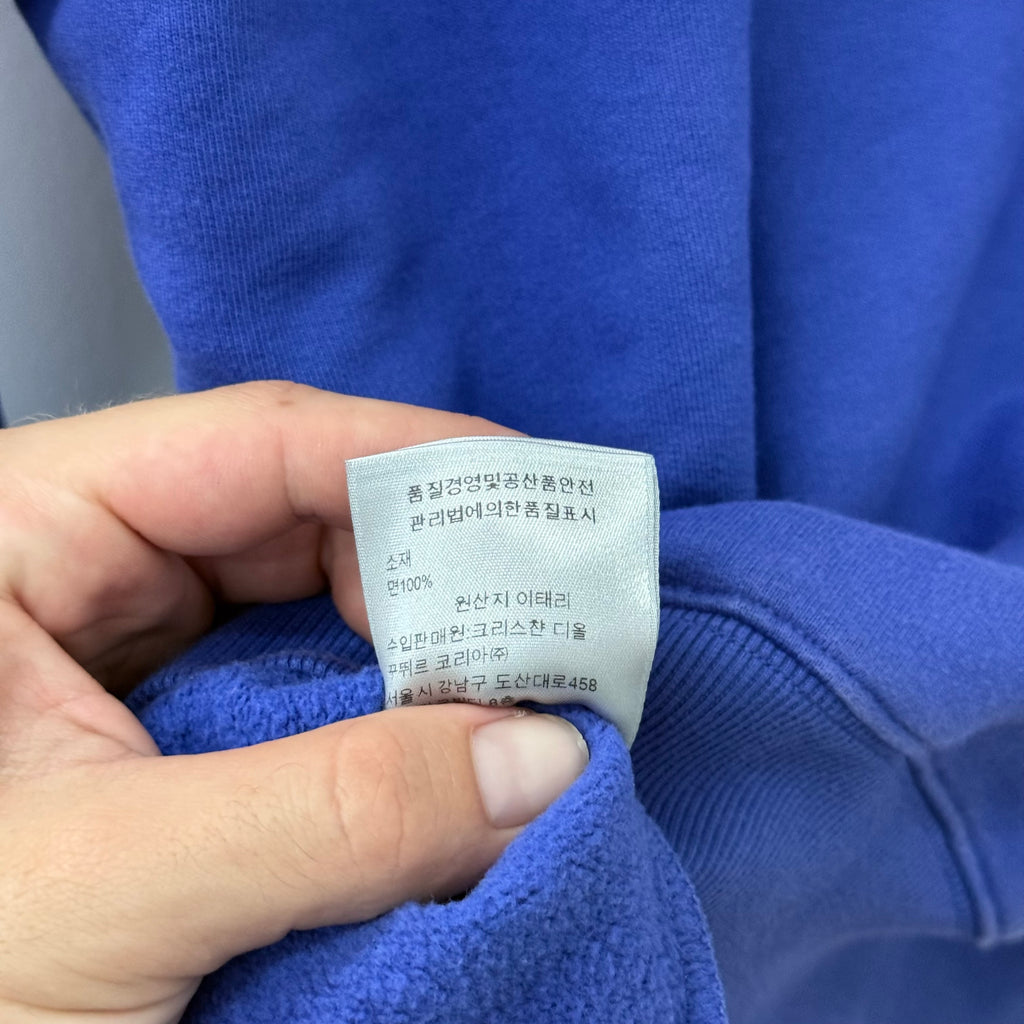 Dior CD Purple Crewneck - Size L