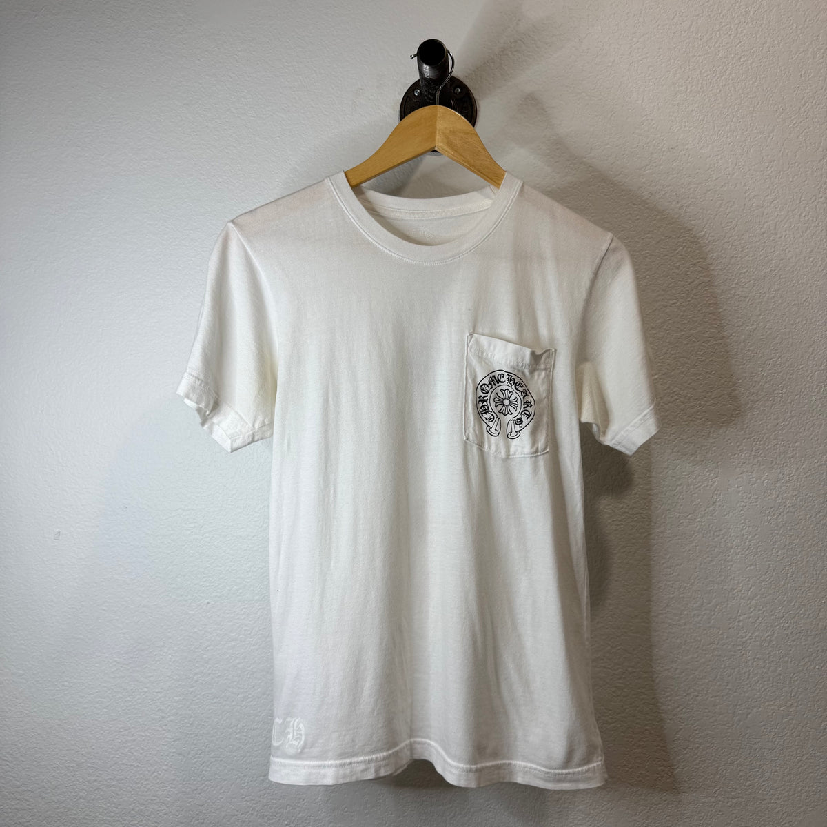Chrome Hearts Multicolor Horseshoe Spine T-Shirt - Size S