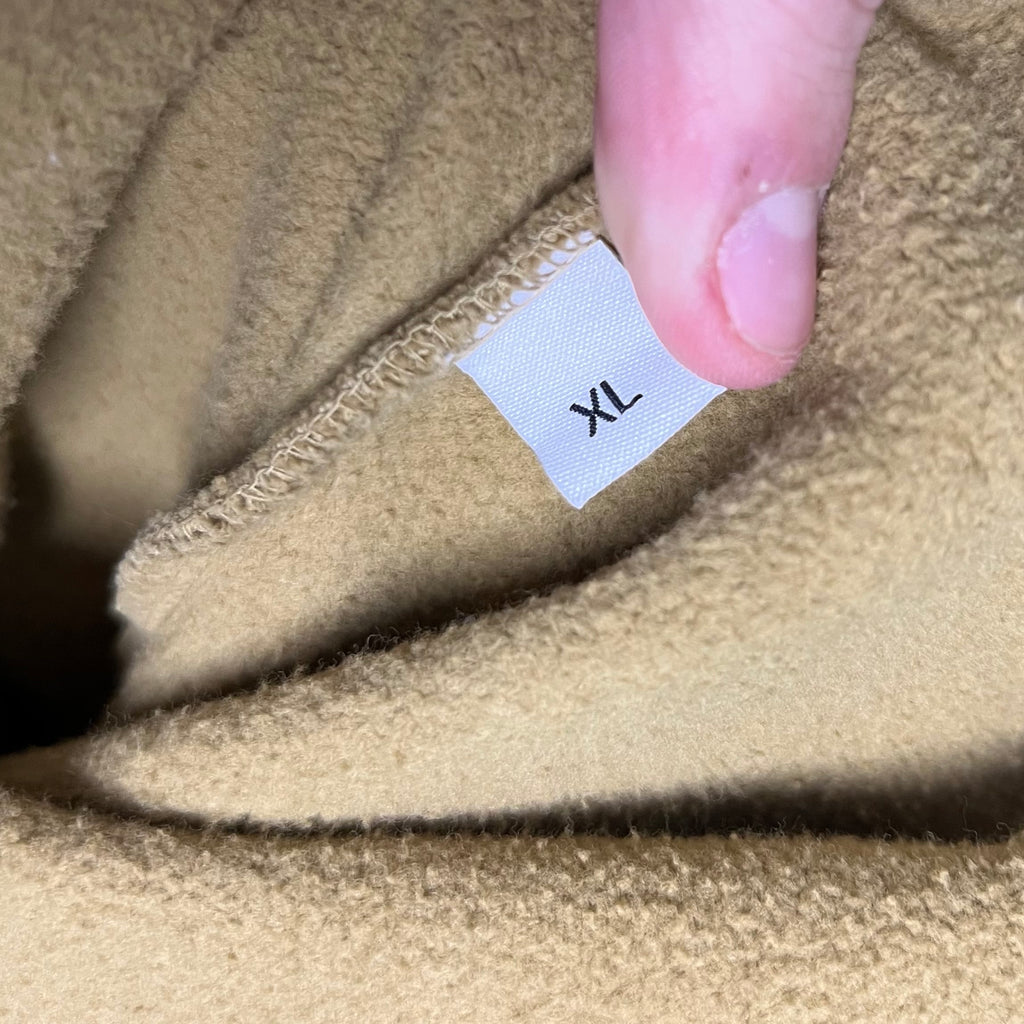 Cactus Jack x Fox Racing II Tan Hoodie - Size XL