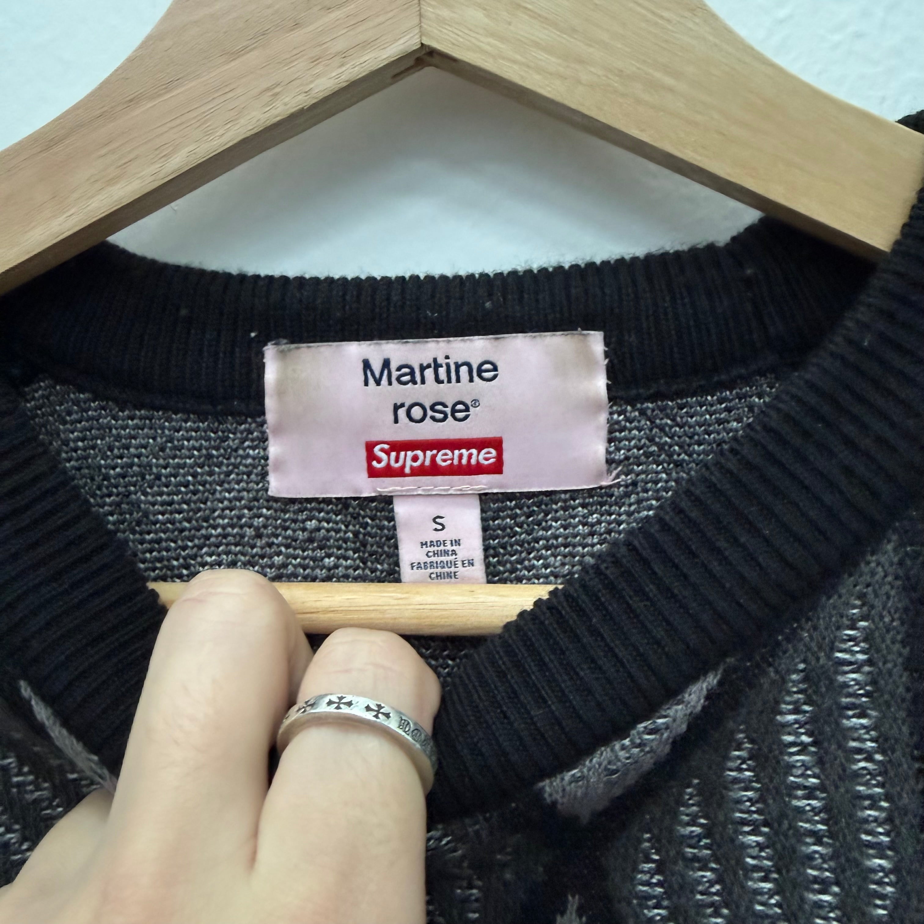 Supreme Martine Rose Sweater - Size S