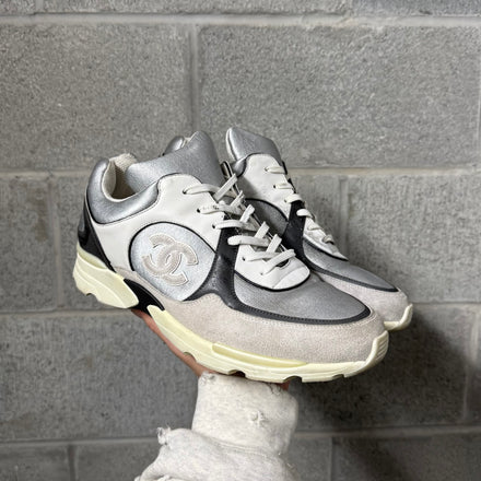 Chanel CC Low Running Trainers - Size 43 (US 10)