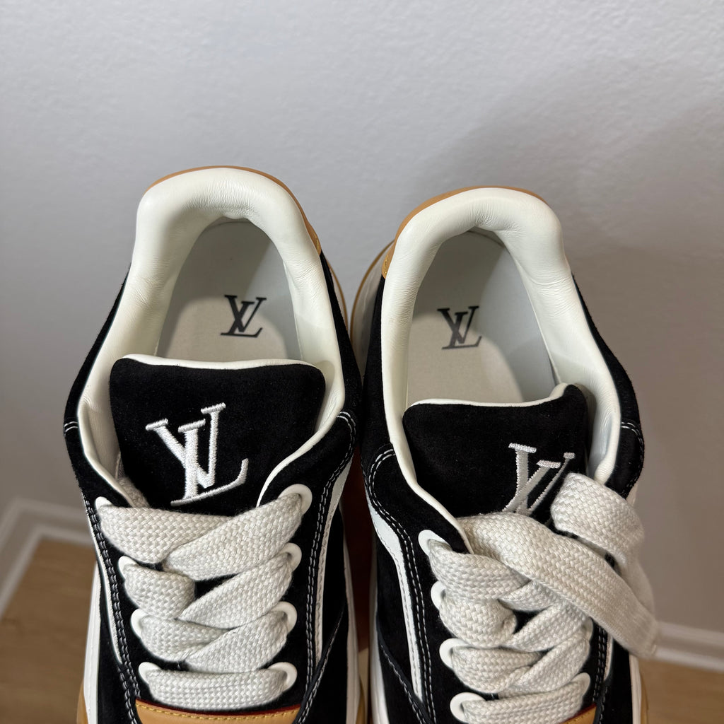 Louis Vuitton Tilted Skate Sneaker Suede - LV Size 10 (US 10.5-11)